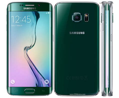 s6 edge fiche technique.